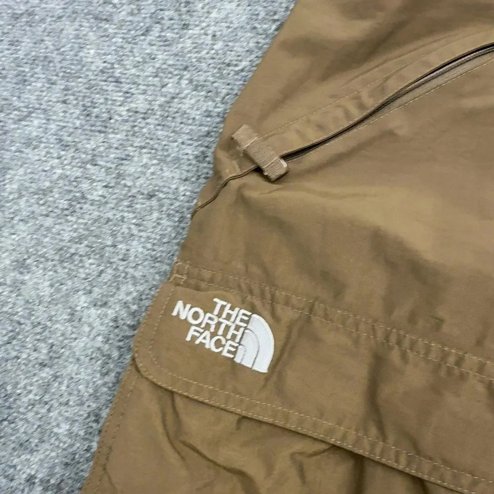 The North Face Snow Pants Mens XL Brown HyVent Cargo Ski Snowboard Gorpcore